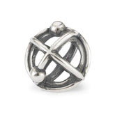Trollbeads Atom of Unity Bead Silver TAGBE-20263